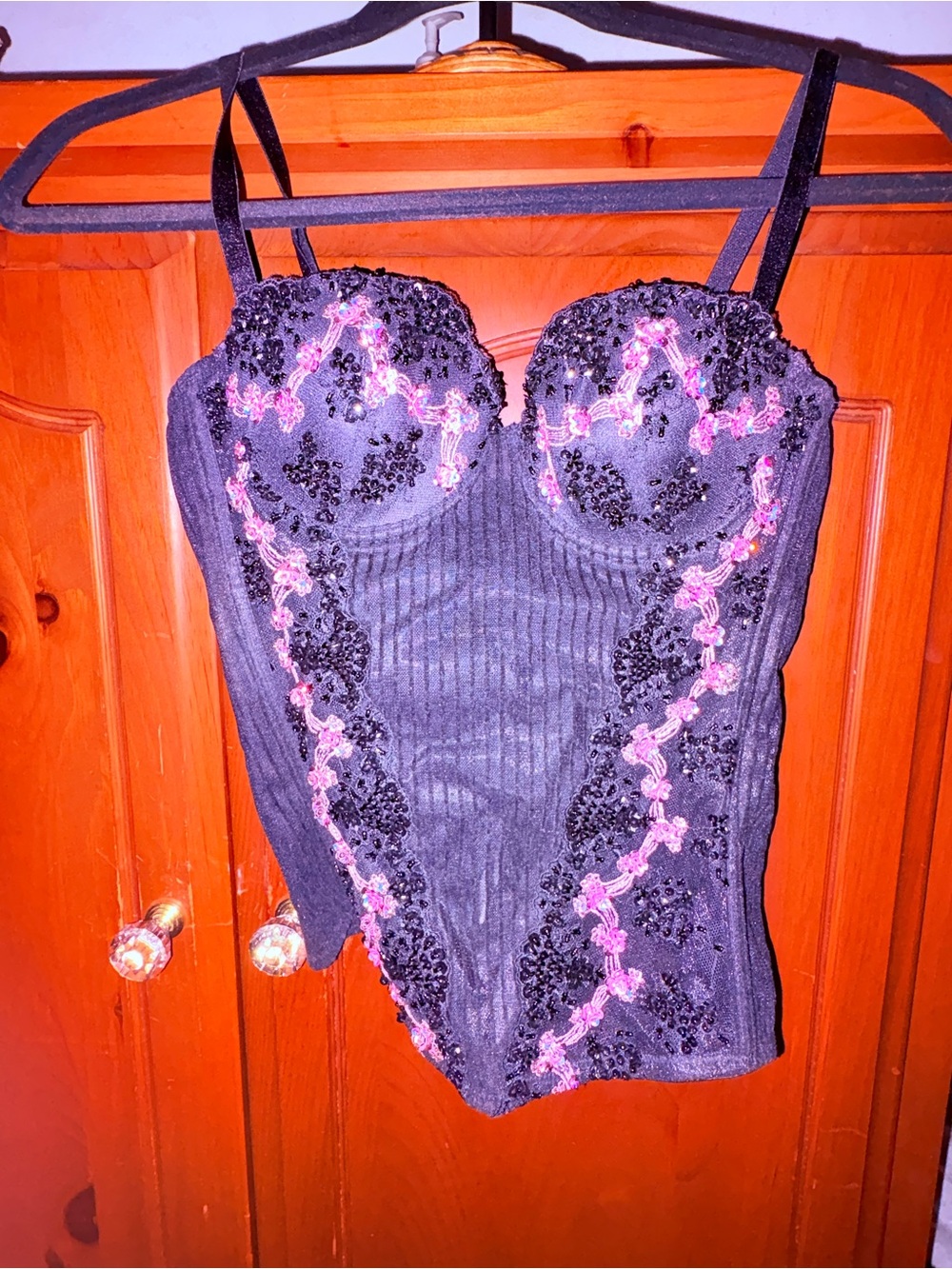 MARCIANO CORSET TOP